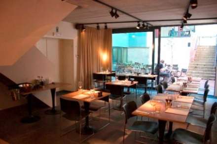 Brasserie met terras